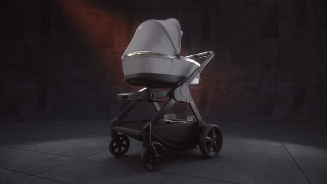 世界初となる自動運転ベビーカー「Ella」、AI搭載で上り坂アシスト、自動ブレーキ、ハンズフリー機能付き