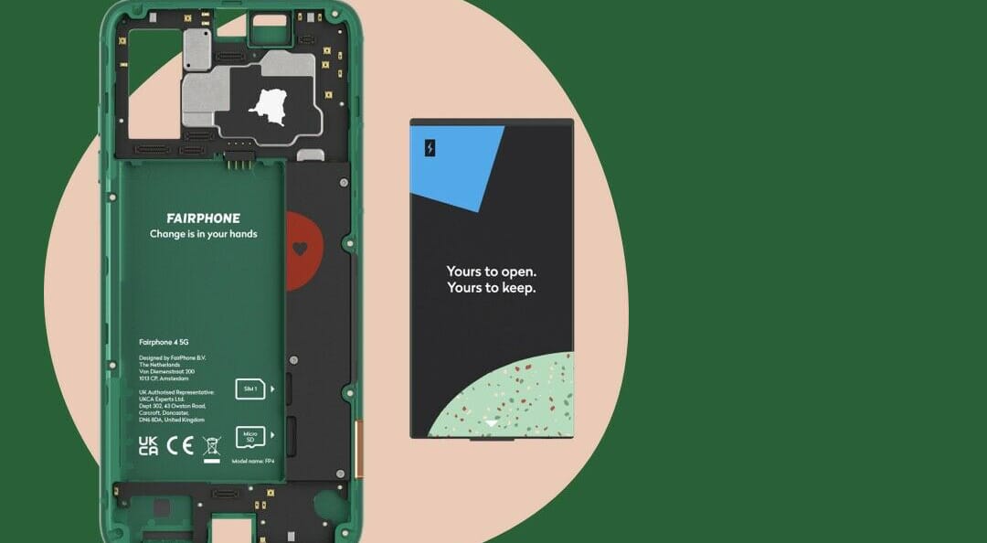 世界一エシカルなオランダのスマートフォン「Fairphone」、6年前の機種のAndroid 10へのアップグレードとサポートを実現