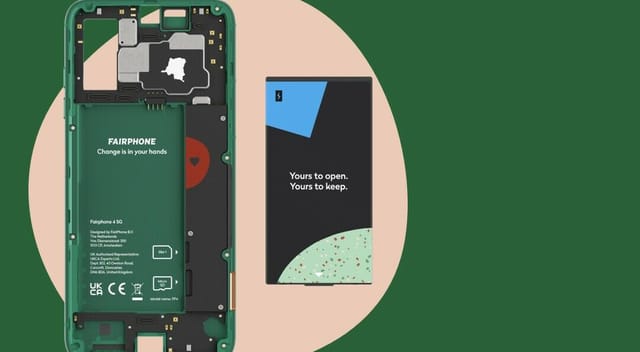 世界一エシカルなオランダのスマートフォン「Fairphone」、6年前の機種のAndroid 10へのアップグレードとサポートを実現