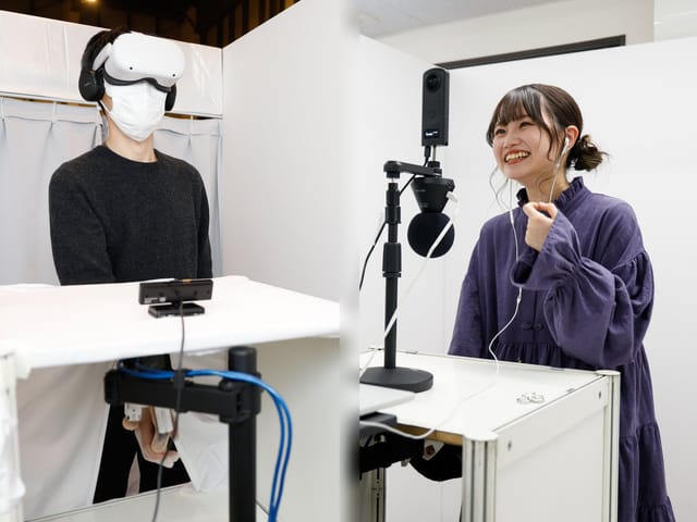 コロナ禍のアイドル握手会を感覚伝送技術で遠隔化―スカパーのアイドルフェスに導入
