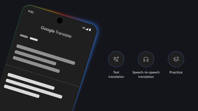 Google、Google翻訳にGeminiを導入、イヤホンを使用したライブ音声翻訳のベータ版も開始