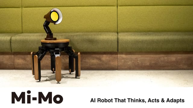 カスタマイズできる汎用AIロボット