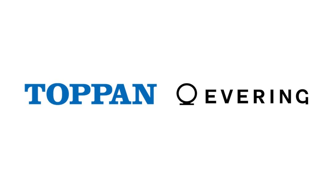 凸版印刷とEVERING、キャッシュレス決済とドアの解錠ができるスマートリング事業で協業