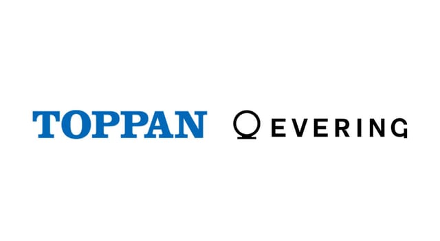 凸版印刷とEVERING、キャッシュレス決済とドアの解錠ができるスマートリング事業で協業