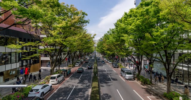 日本初、表参道の屋外広告枠をNFT化し販売―NTTドコモ・電通グループ共同出資の実証実験開始