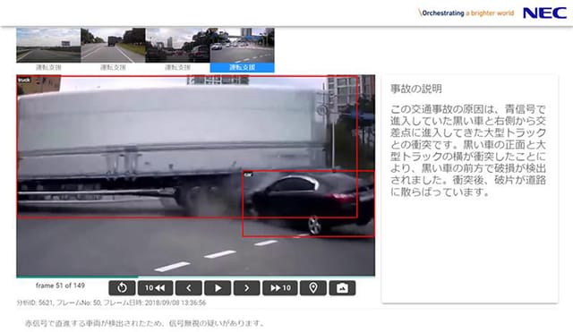NEC、長時間の動画から短縮動画と説明文をAIで自動生成する技術を開発