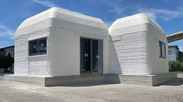 住宅メーカー「セレンディクス」、日本初となる2人世帯向け3Dプリンター住宅「serendix50」を竣工