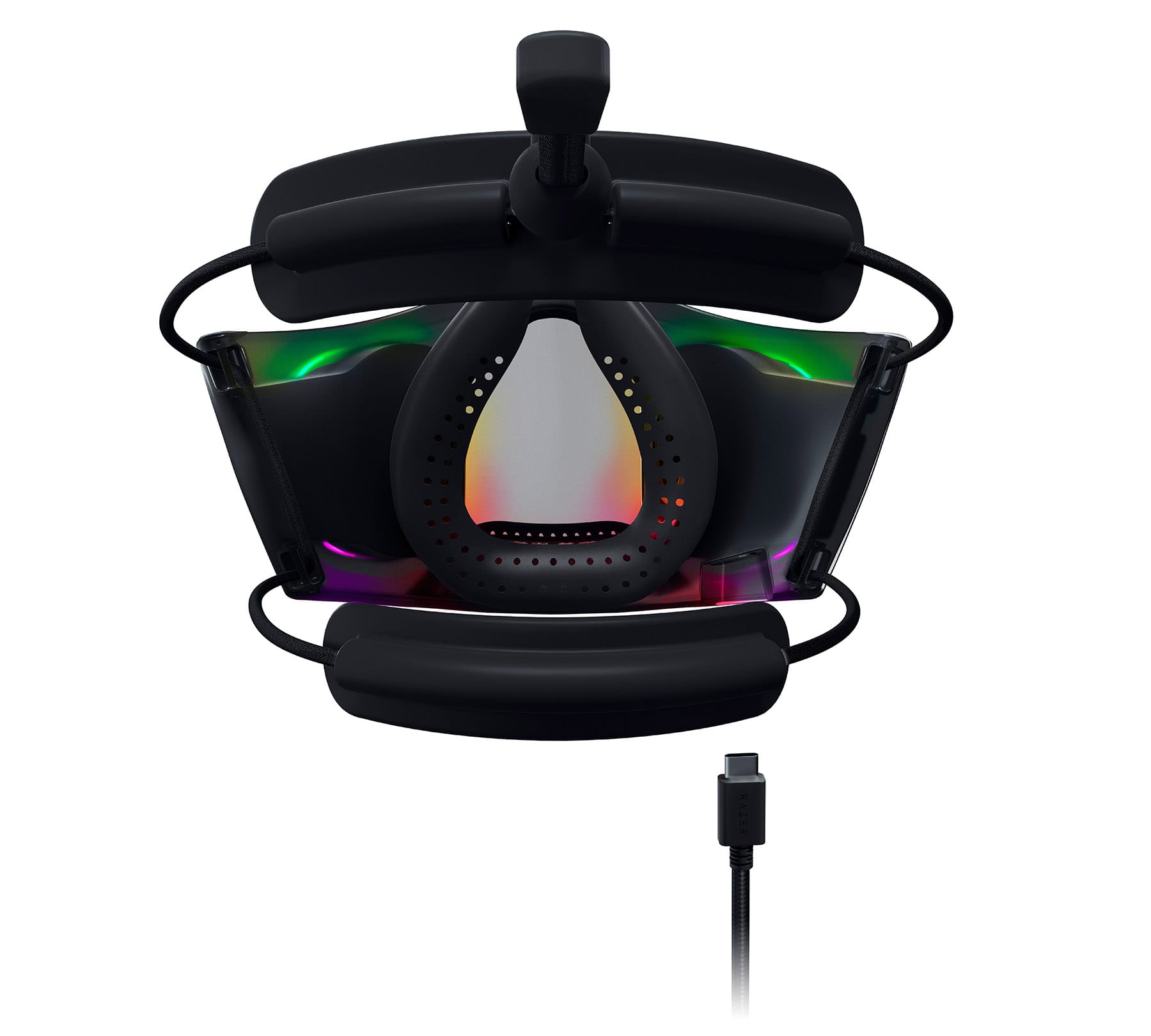 1680万色に光るゲーミングマスク「Razer Zephyr」にPro登場―N95