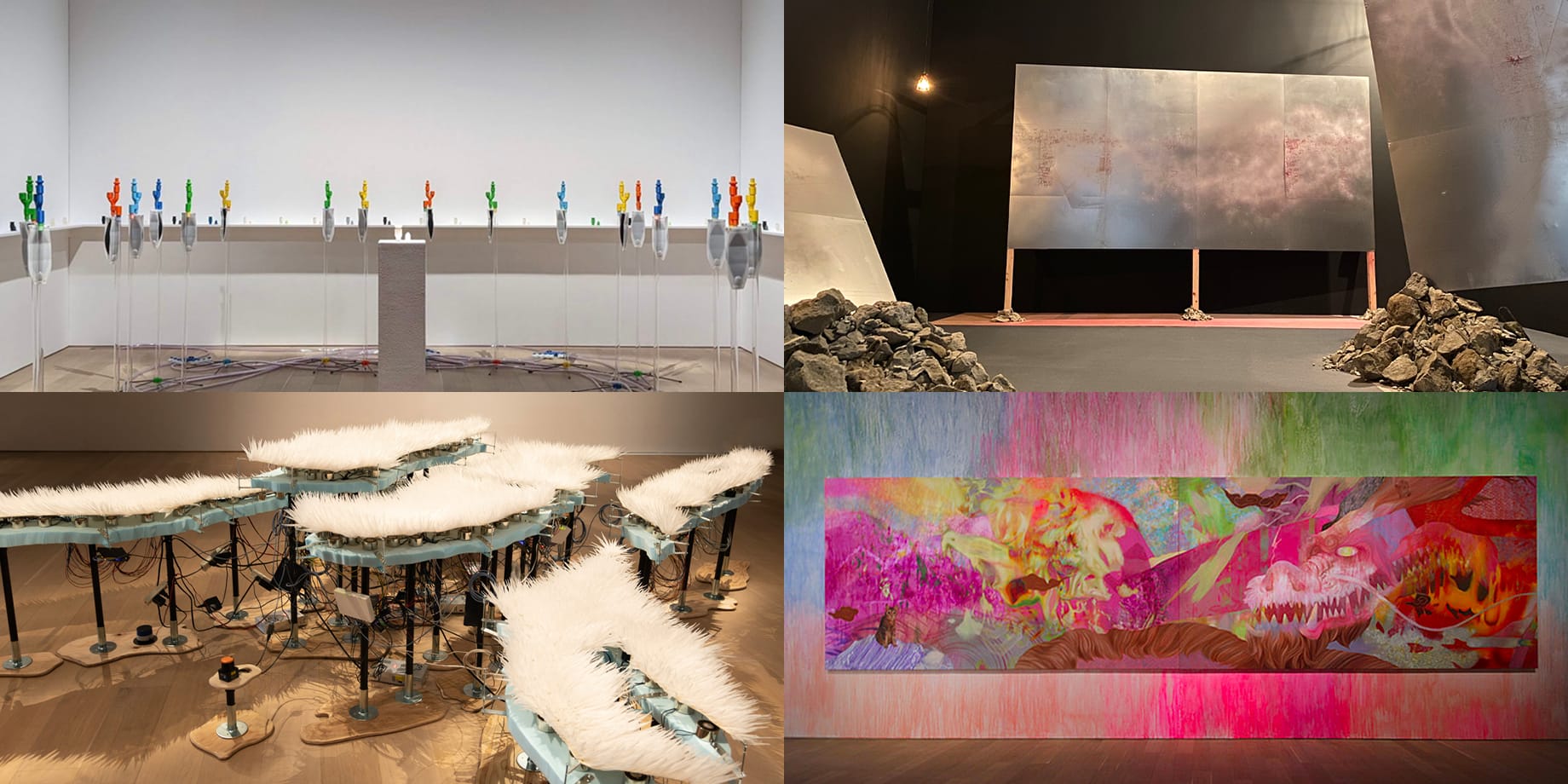 京セラ美術館にて「KYOTO STEAM 2022 国際アートコンペティション」が開催─11組のアーティスト×企業のコラボ作品が展示