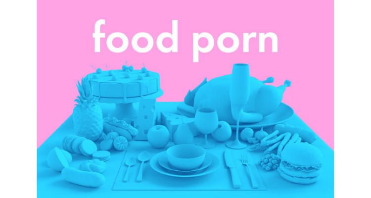 VRやASMRを活用して官能的な食体験を提供する「food porn(フードポルノ)」プロジェクトが始動
