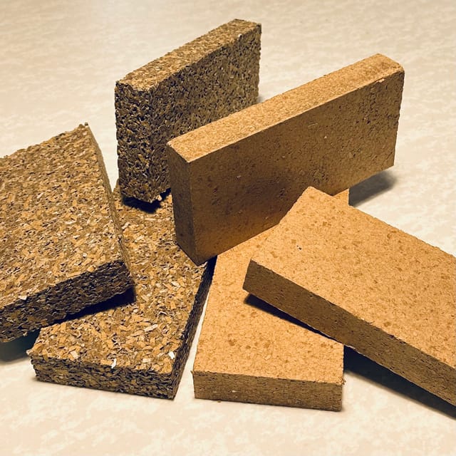 リサイクル困難な感熱紙をリサイクル可能に─ブロックに再資源化「nunock paper by PANECO」を発表