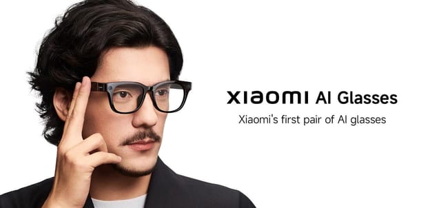 Xiaomi、レンズカラーの切り替えが可能な次世代ウェアラブルデバイス「Xiaomi AI Glasses」を発表