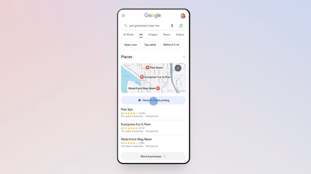 Google検索にAI電話機能―AIが店舗に電話、予約や料金を自動確認する新サービス開始