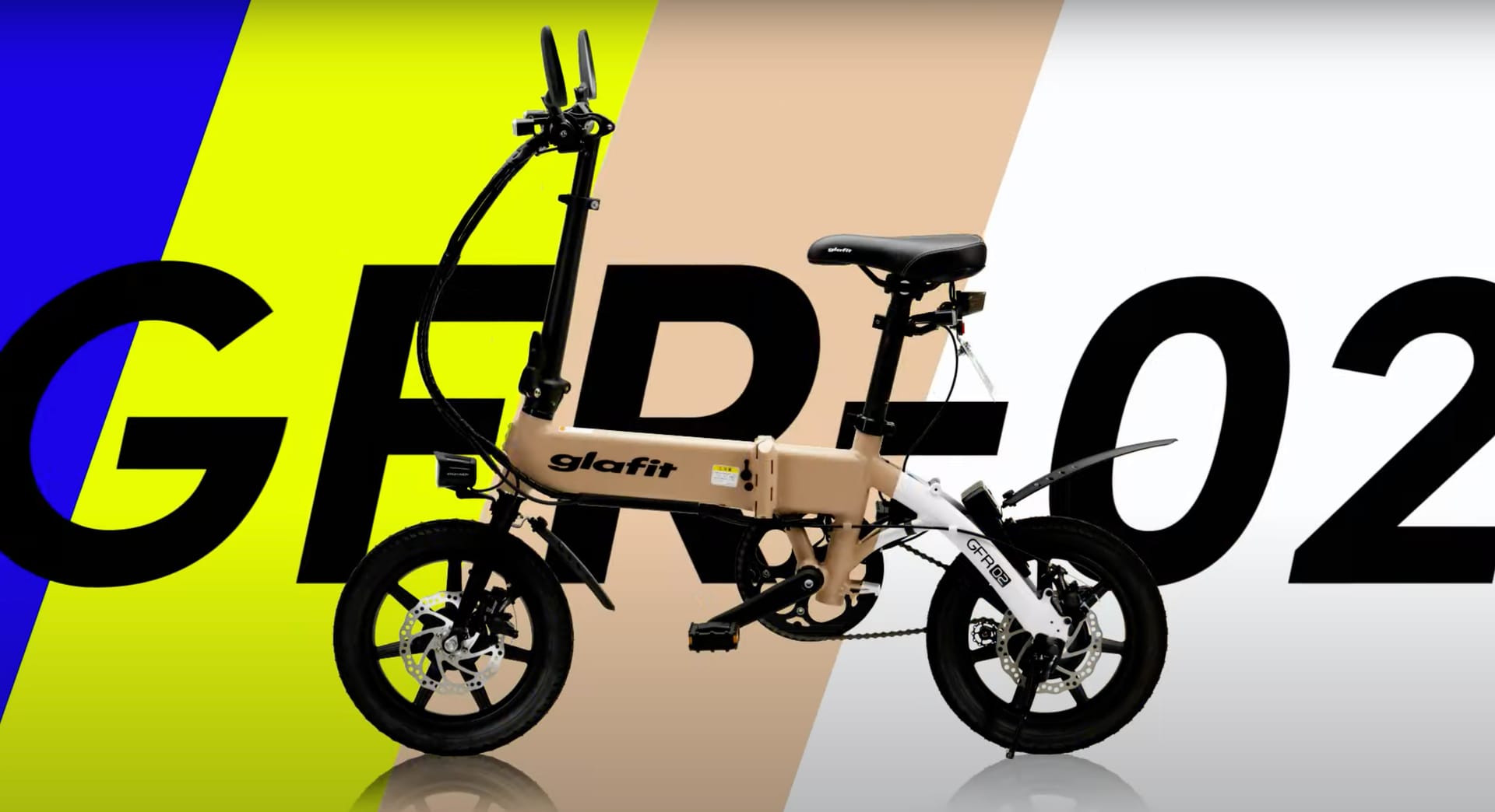 自転車・原付を切替できる「ハイブリッドバイク GFR」が、車両区分を変更できるモビリティとして日本初の車体に認定