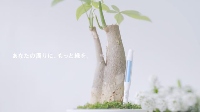 水やりに最適なタイミングを色で教えてくれる水やりチェッカー