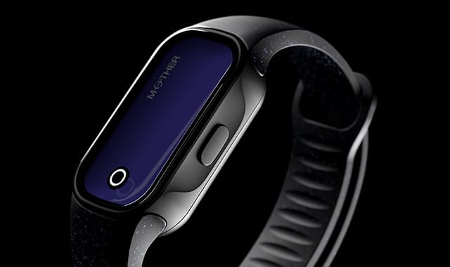 充電不要、24時間365日体調を自動で計測するブレスレット