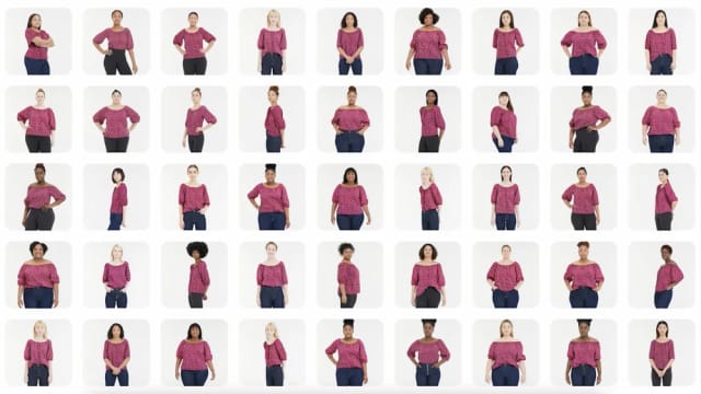 Google、生成AIを活用したバーチャル試着機能「Virtual try-on」を開始─画面上でH&MやLOFTの服を試着
