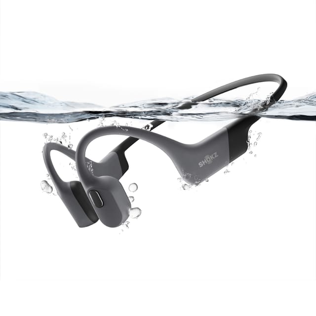 完全防水骨伝導イヤホン「Shokz OpenSwim Pro」が好評販売中―水深2mで使用可能