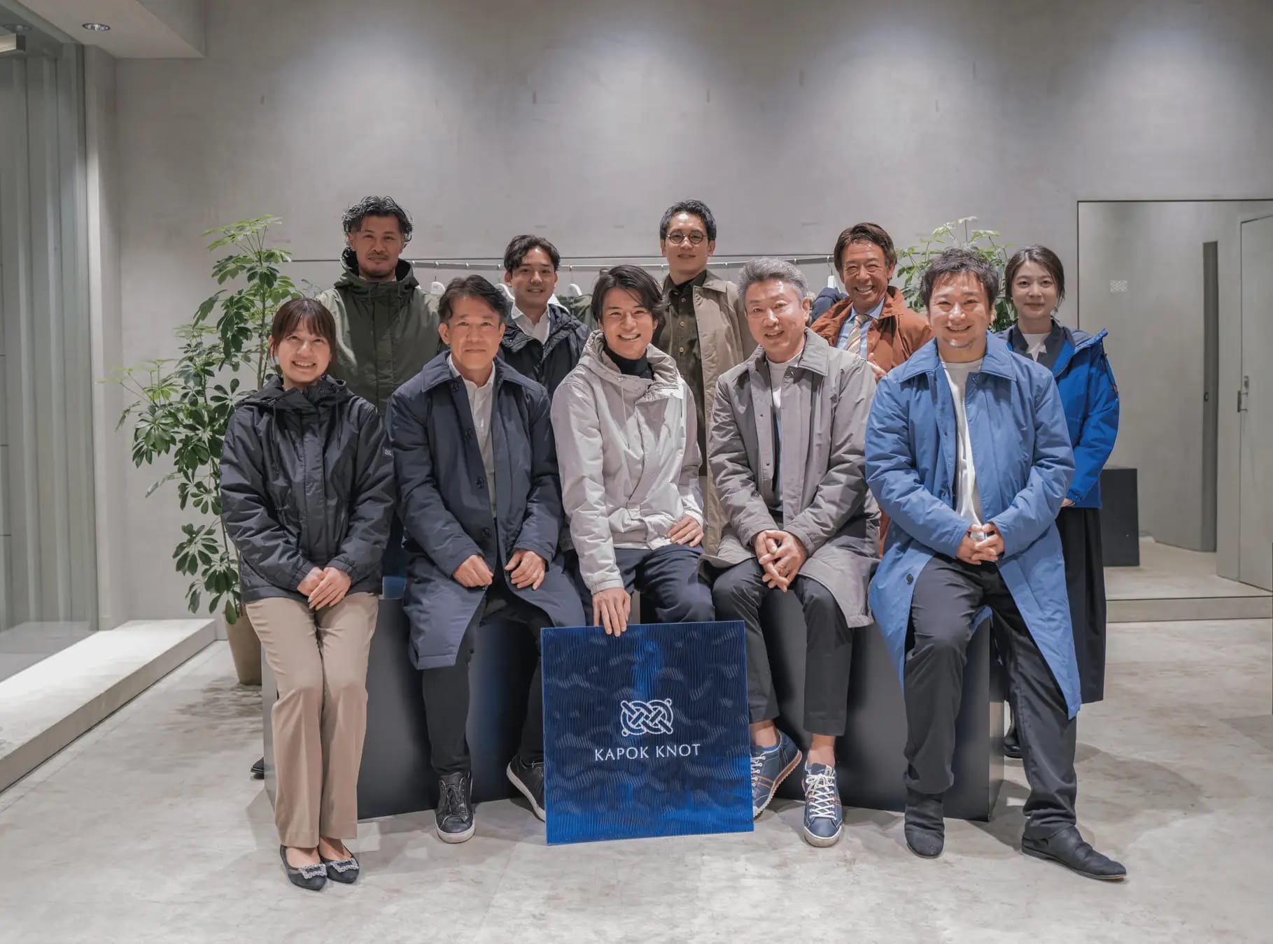 KAPOK JAPAN、5社と資本業務提携、マテリアル事業部設立─梶製作所、三晶、双葉商事、河野貴伸氏、山崎大祐氏ら