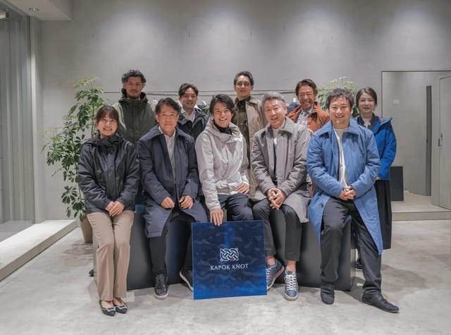 KAPOK JAPAN、5社と資本業務提携、マテリアル事業部設立─梶製作所、三晶、双葉商事、河野貴伸氏、山崎大祐氏ら