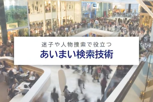 NEC、カメラ映像とAIで迷子を素早く見つける「あいまい検索技術」を開発─平均2分で迷子を発見、EC・マーケティングへ応用も