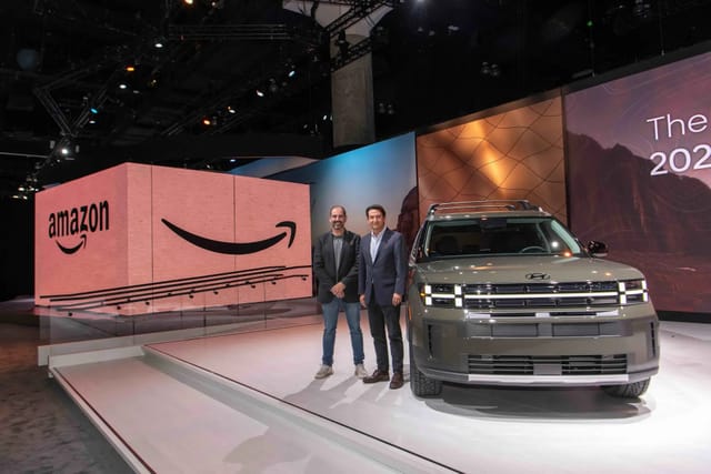 AmazonとHyundaiが提携、Amazonで車の購入が可能に
