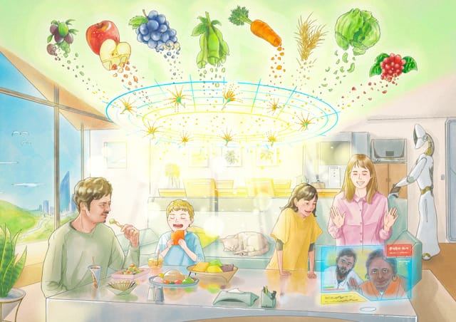 あらゆる食品素材が価値を持つ「微生物によるモノづくり基盤技術」