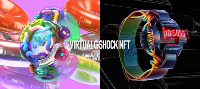 カシオ、未来の耐衝撃構造がコンセプトの「VIRTUAL G-SHOCK NFT」を発売─限定2,000個、価格は約3万円相当