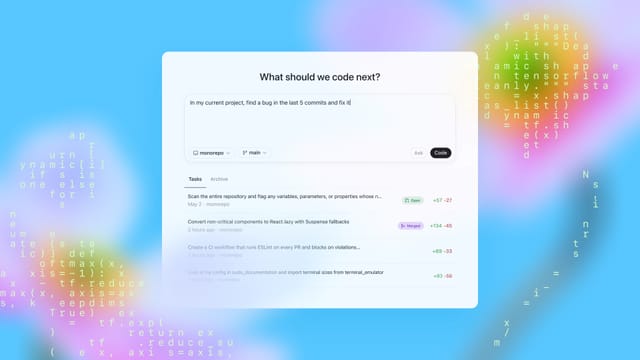 OpenAI、ソフトウェア開発支援エージェント「Codex」を発表―最新モデル「codex-1」を搭載