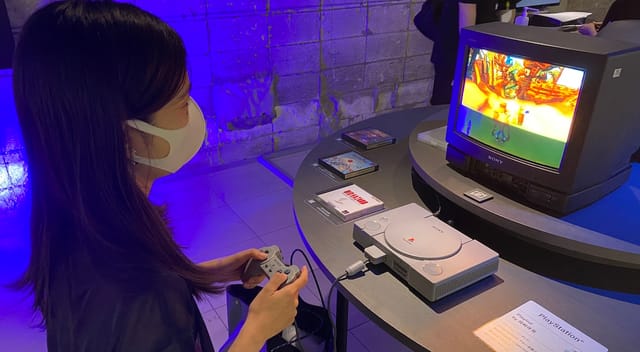 Sony Park展でPlayStationの変遷を体験してみた