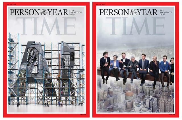 米TIME誌、「パーソン・オブ・ザ・イヤー（今年の人）」にAIの設計者たちを選出