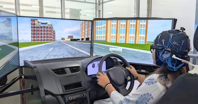 パナソニックとインドのIITB、ナノイー技術で運転中の集中力が向上するのかを初検証
