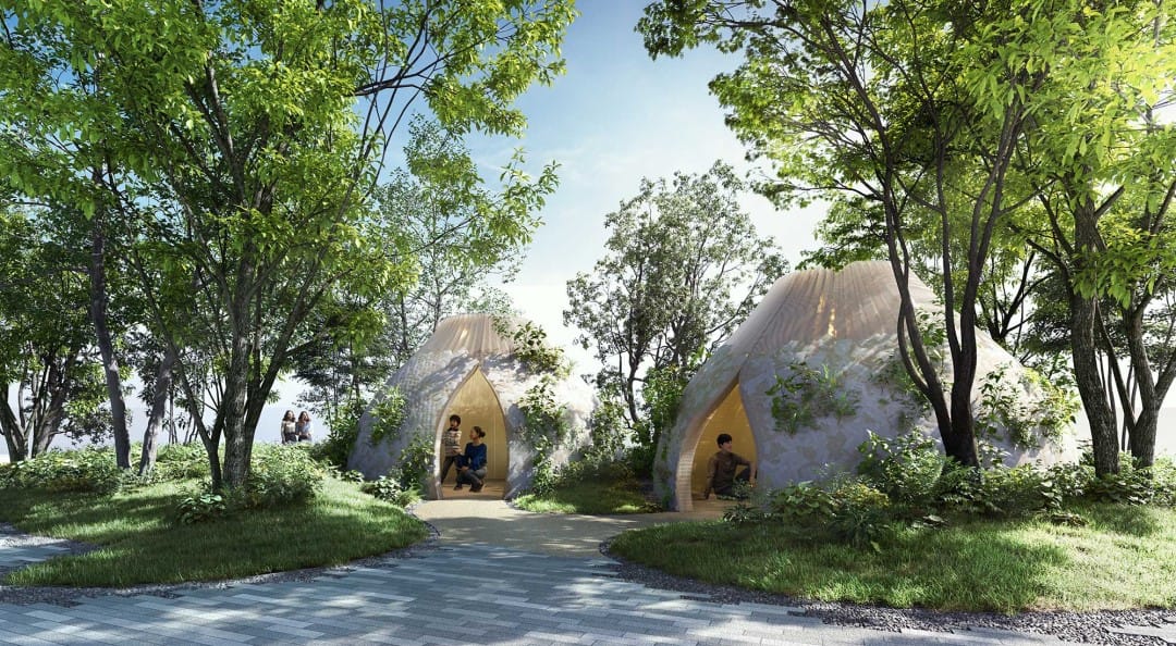 Seeds Paper Pavilion