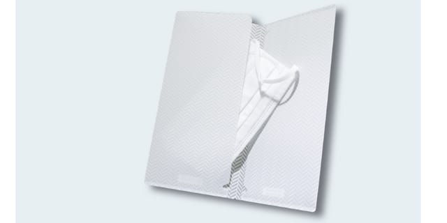 TBM社の新素材「LIMEX」を利用したマスクケースが雑誌『エル・ジャポン』の付録として採用─知財図鑑が知財の利用シーン拡大を支援
