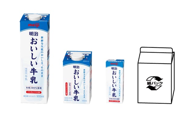 明治、ローソンら5社、「使用済み紙パック」回収で割引クーポン─都内ローソン3店舗で実証実験、リサイクル率向上へ