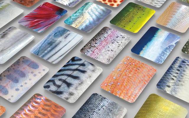 魚のきらめき、テクスチャを再現─水の中でも遊べる「さかなかるた」がGREEN FUNDINGで販売開始
