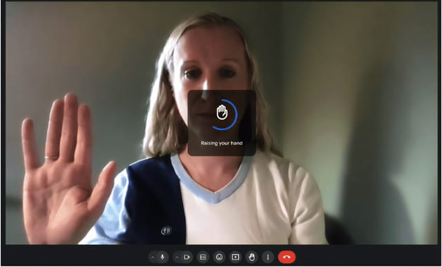 Google Meetに「挙手ジェスチャー認識機能」が搭載─手を挙げるジェスチャーで挙手ボタンを発動可能に