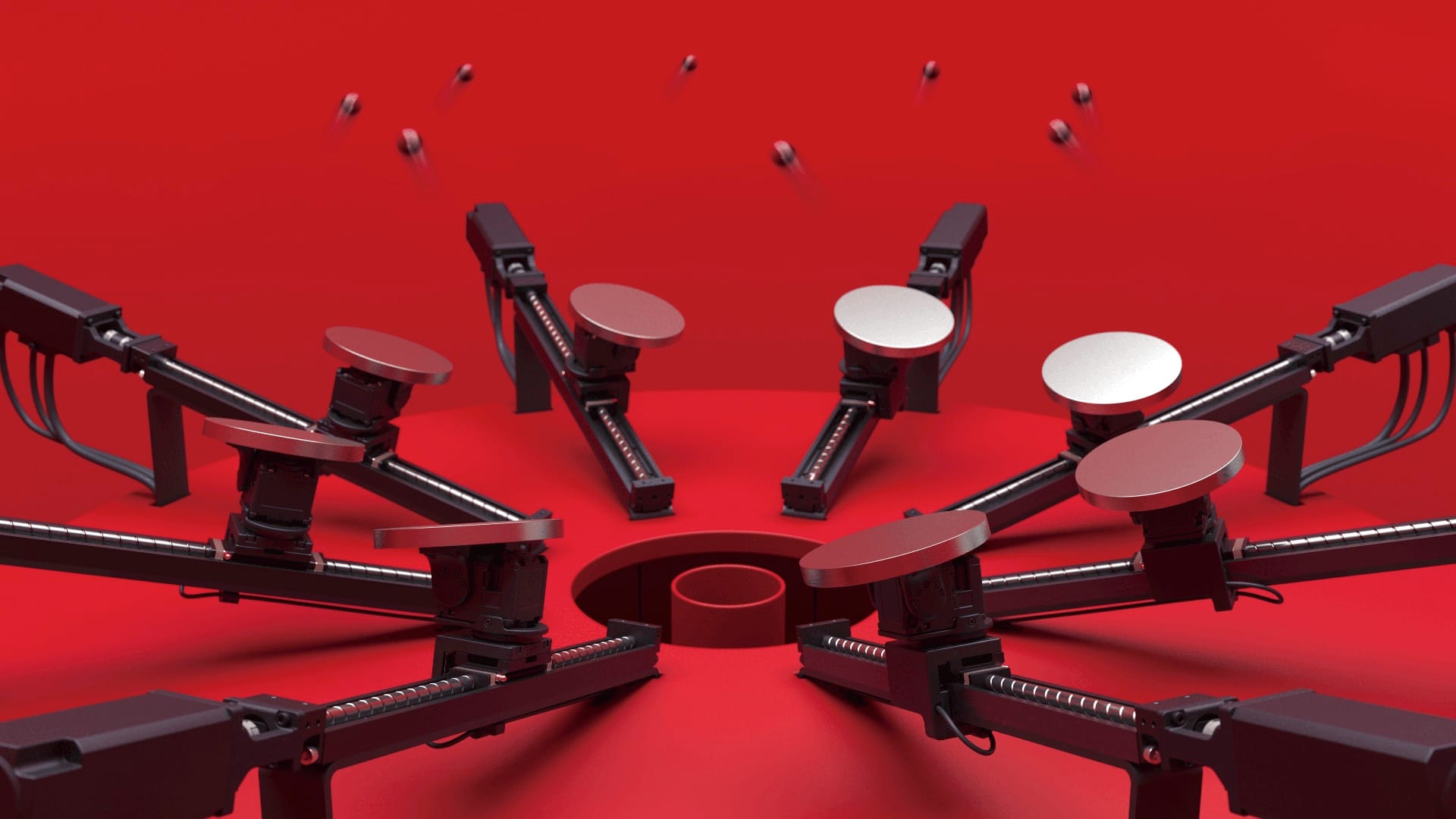 Bouncing with MOTION & CONTROL