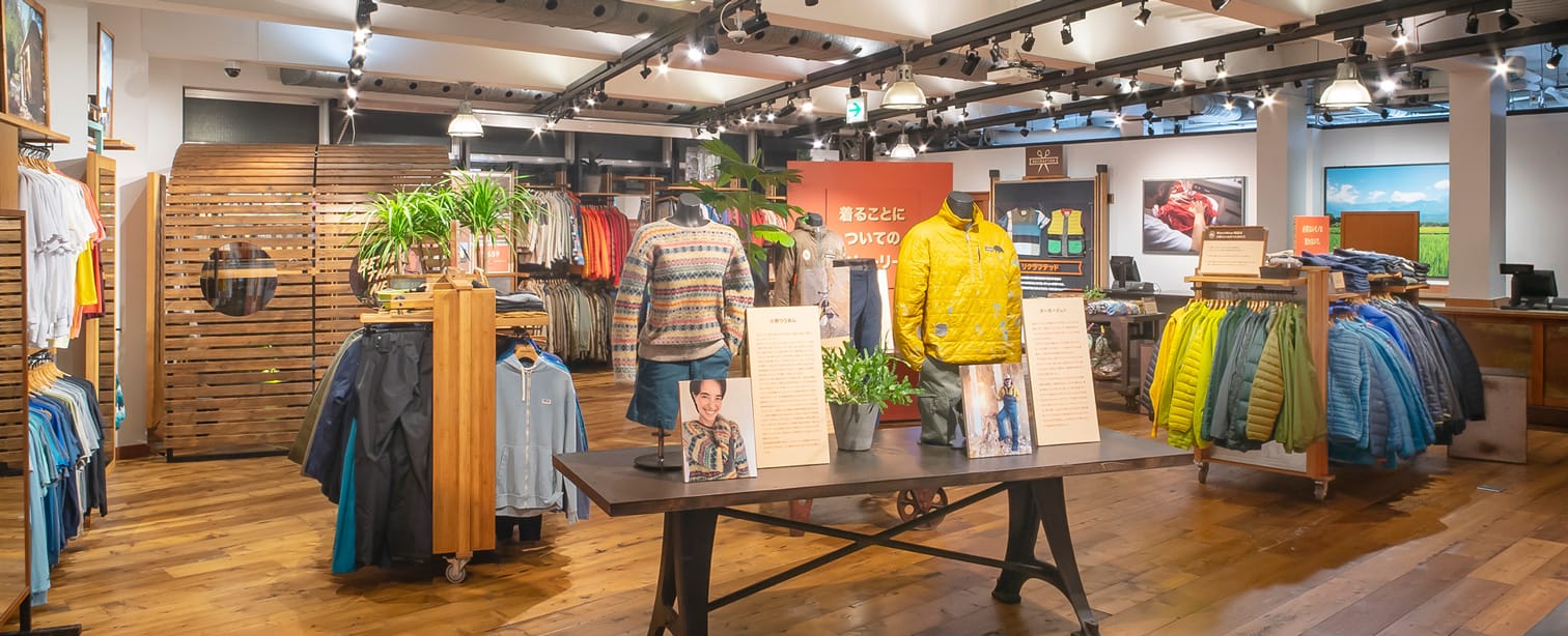 パタゴニアが国内初となる中古専門のポップアップストア「Worn Wear パタゴニア東京・渋谷」をオープン