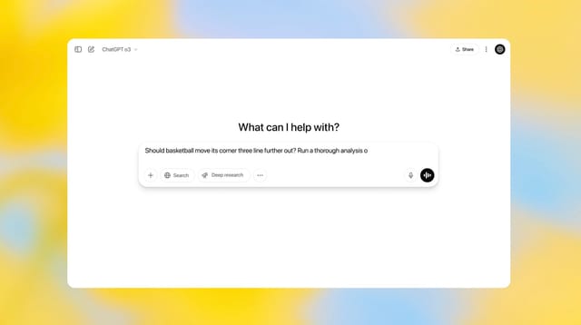 OpenAI、最新AIモデル「o3」と「o4-mini」を公開―ChatGPT史上最強レベル、ツール選択のエージェント機能を搭載
