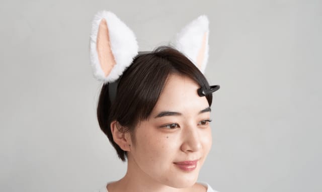 脳波を用いたネコミミ型のコミュニケーションツール