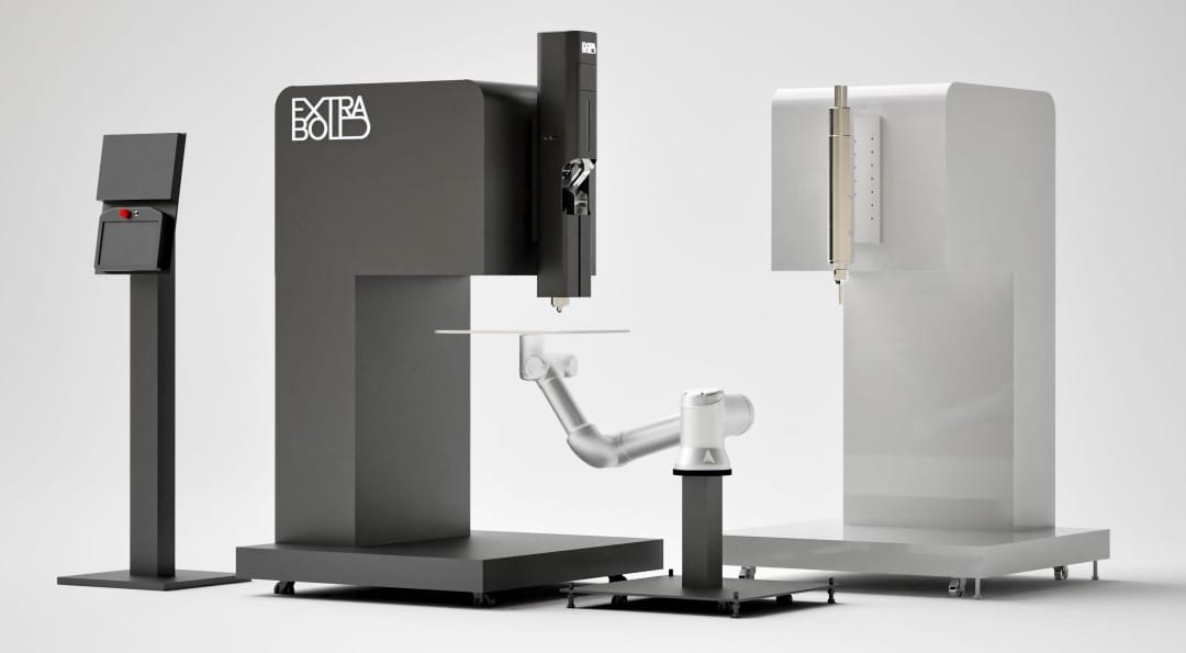 REX-Series BUTLER fabrication