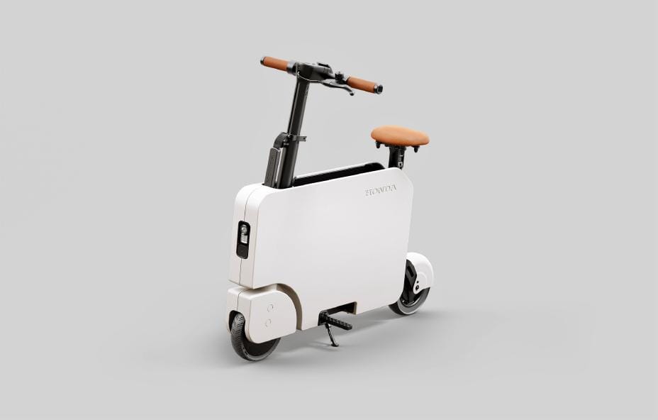 米ホンダ、折りたたみ式電動バイク「モトコンパクト」を11月に発売─伝説の折りたたみスクーター「モトコンポ」を彷彿