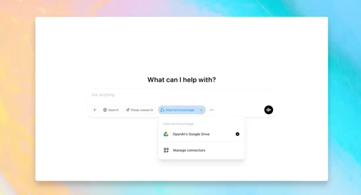 OpenAI、「ChatGPT Team」ユーザー向けにGoogle Driveと接続できる機能を発表