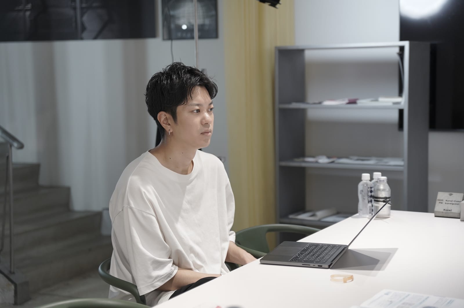 インタビュアー：株式会社大京のプロジェクト「Relation Wall」チームの一員としてiF Design Award 2026を受賞した株式会社コネル・都 淳朗
