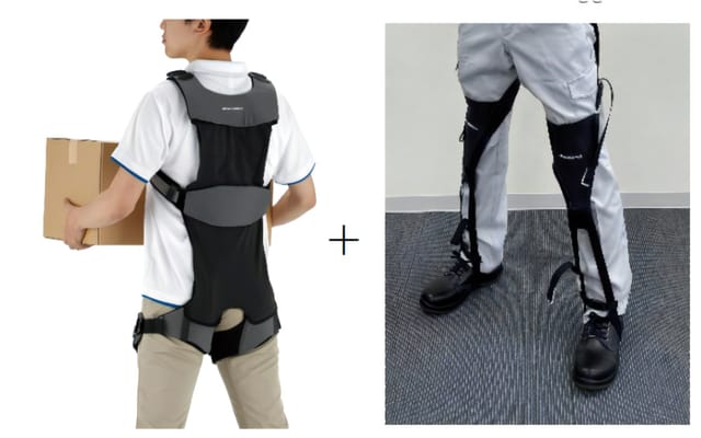 NTT東日本、NTT西日本、ダイヤ工業がアシストスーツ「DARWING Hakobelude Leggers MODEL」および腕支援パーツ「TRA＋」を共同開発