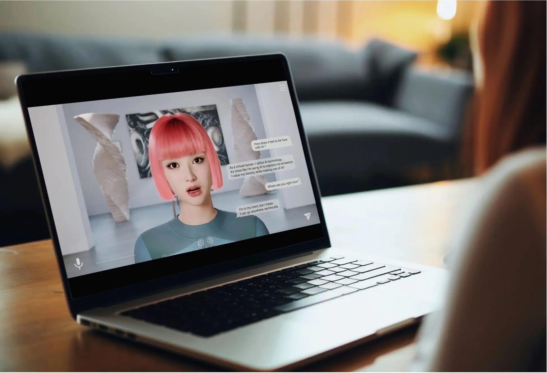 Aww、NVIDIAと協業し対話型AIバーチャルヒューマンを開発―immaを含むAIサービスを近日リリース