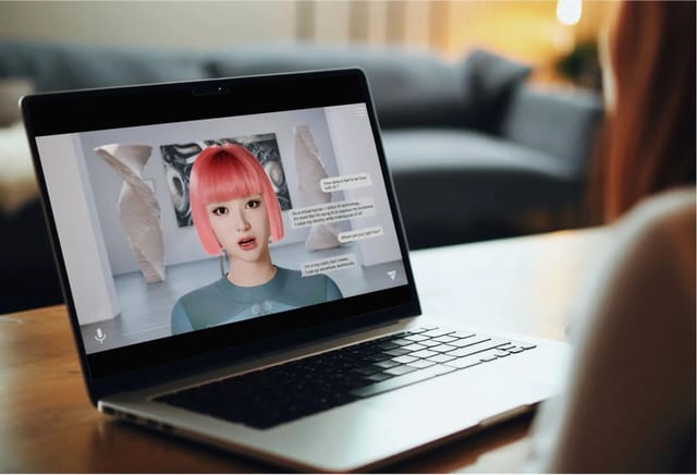 Aww、NVIDIAと協業し対話型AIバーチャルヒューマンを開発―immaを含むAIサービスを近日リリース