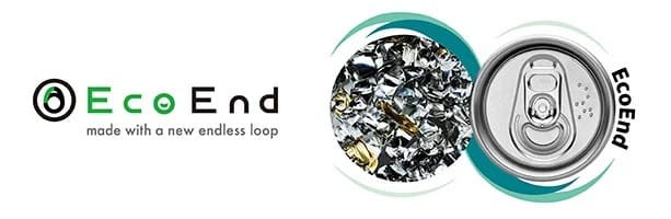 サントリーなど4社、環境配慮缶蓋「EcoEND」をビール類に採用―温室効果ガス削減、リサイクル素材75％の缶蓋を共同採用