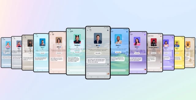 Meta、生成AIを使った会話アシスタント「Meta AI」を発表─著名人がモデルのAIキャラクターも